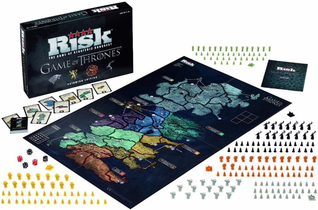 Risk Game of Thrones Skirmish Edition, Game Of Thrones