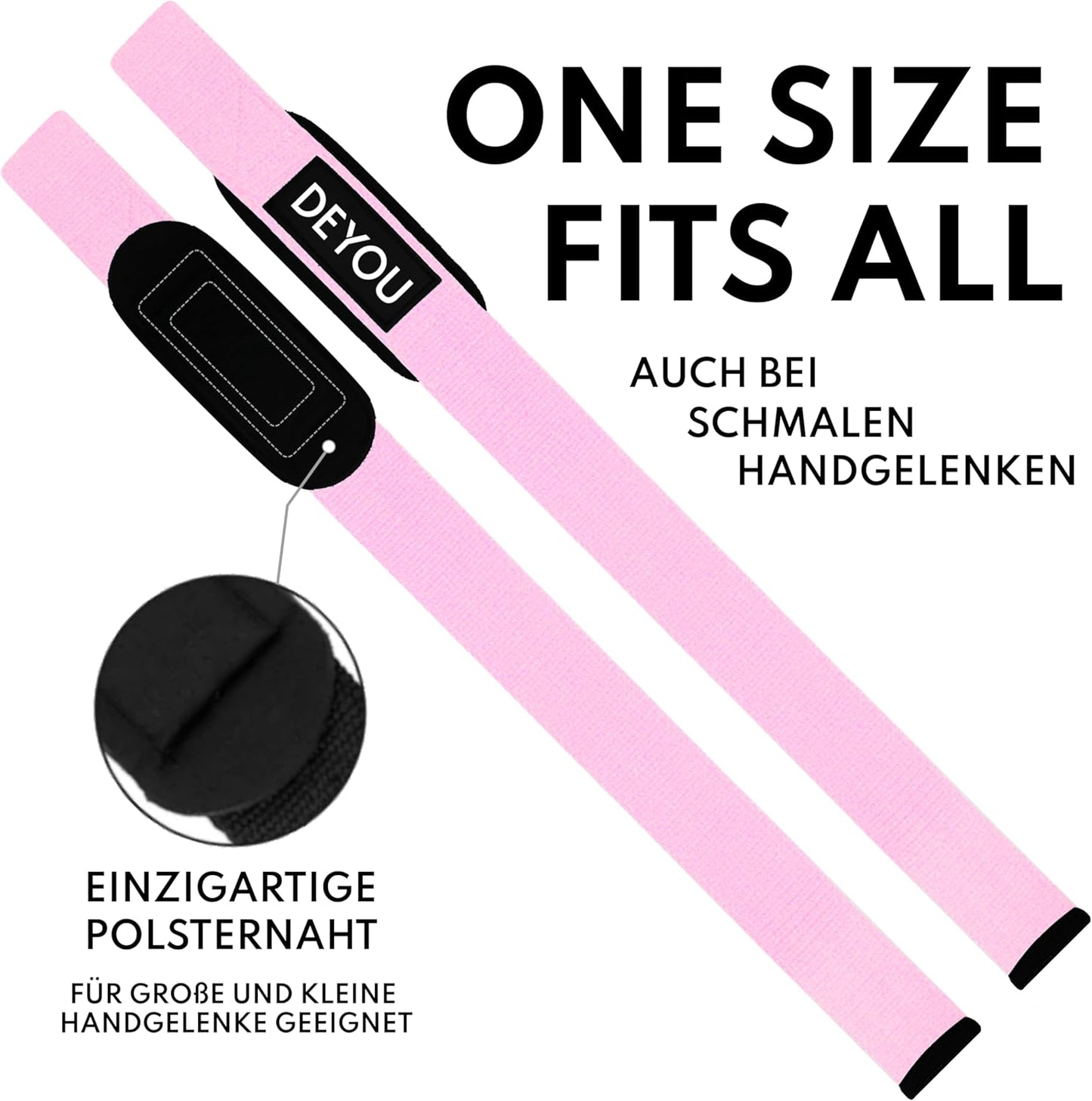 Shaker mit Zughilfen, Shaker Rosa, Zughilfen Rosa