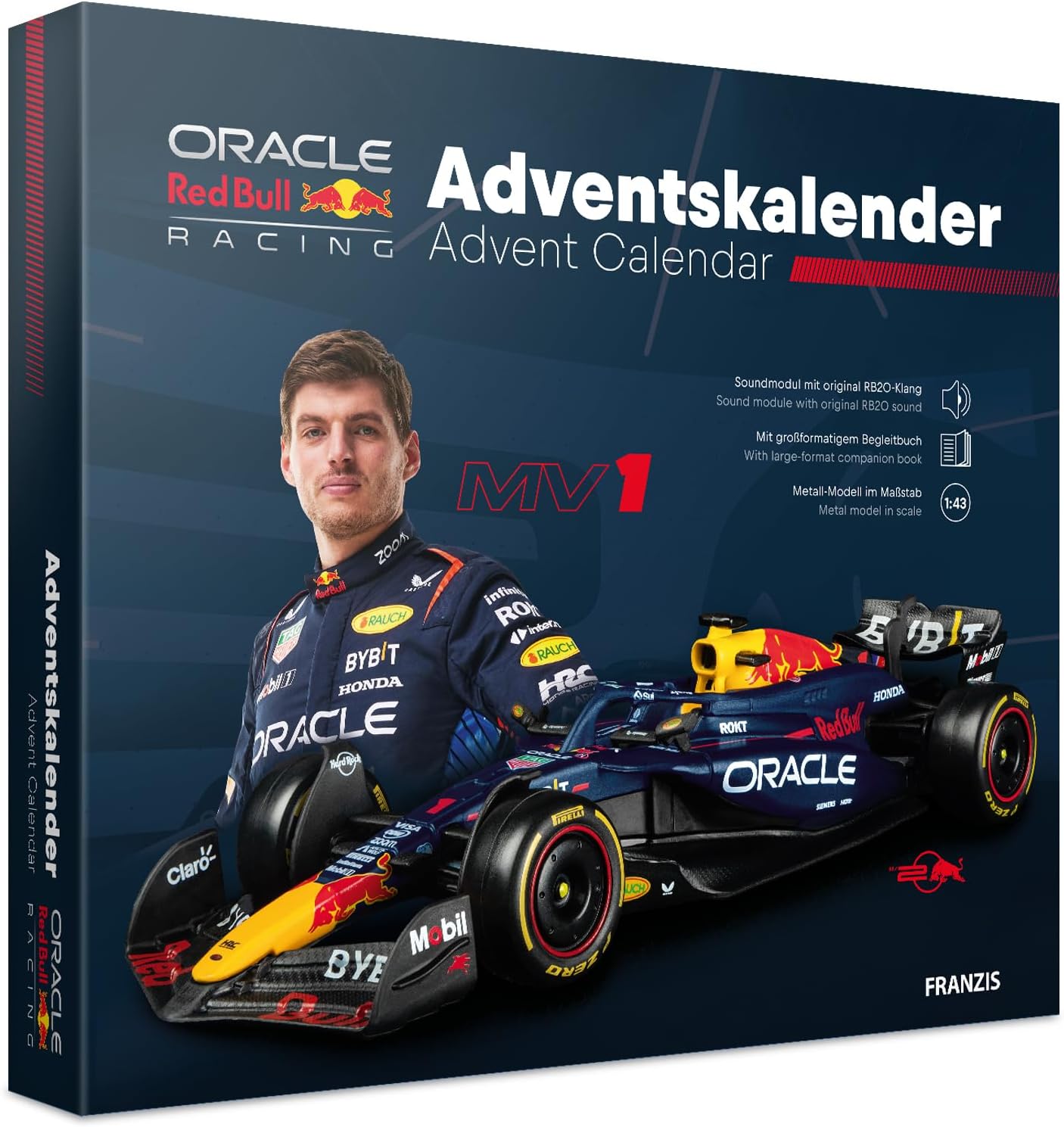 Adventskalender Oracle Red Bull Racing