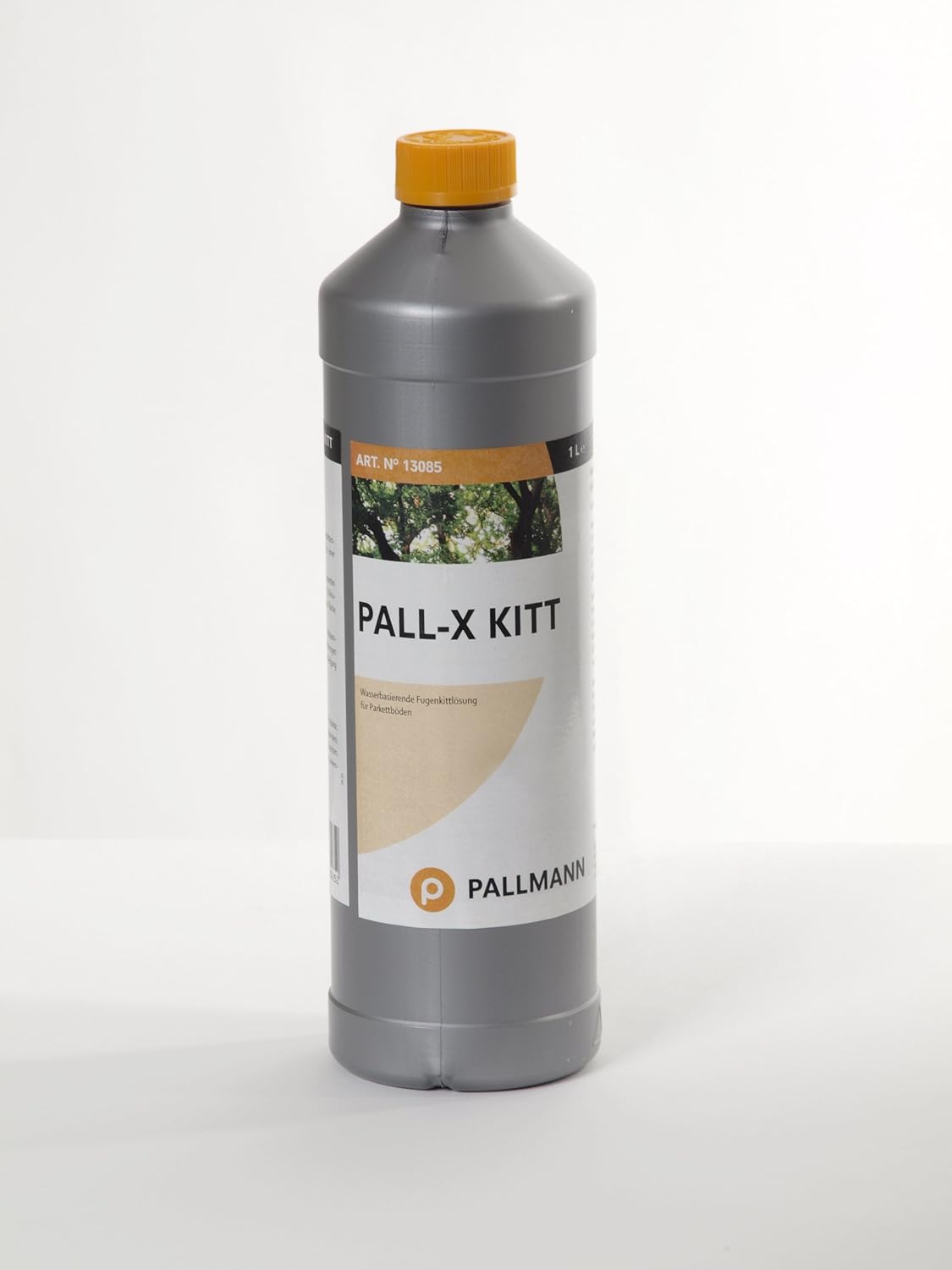 Wasserbasierte Fugenkittlösung für Parkett, 1 L