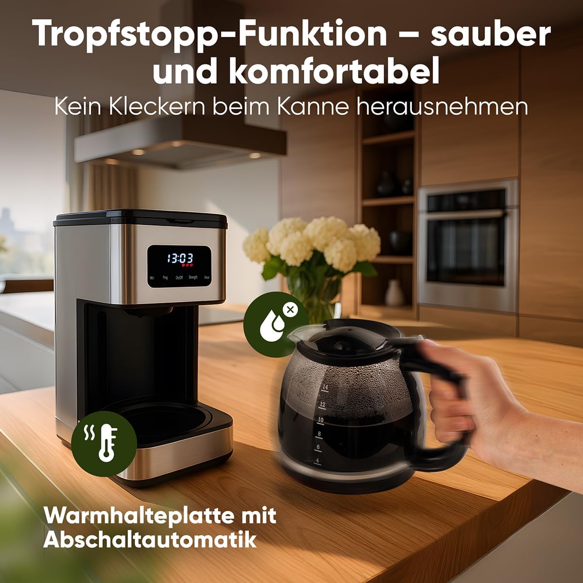 Kaffeeautomat, Modell 2025