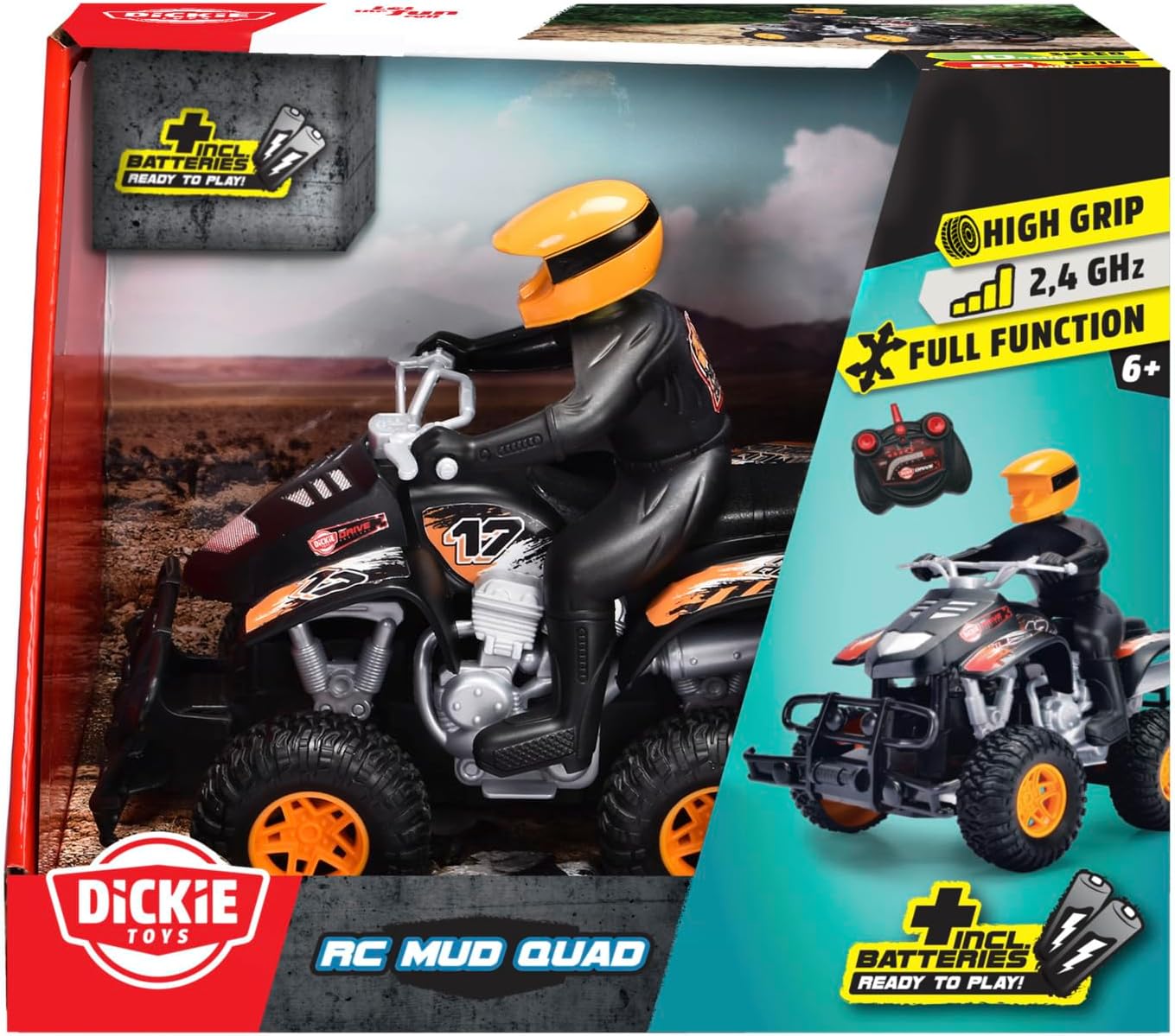 RC Mud Quad