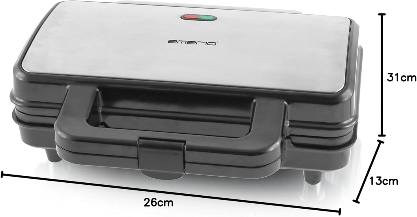 Sandwichtoaster, Muschelform Single