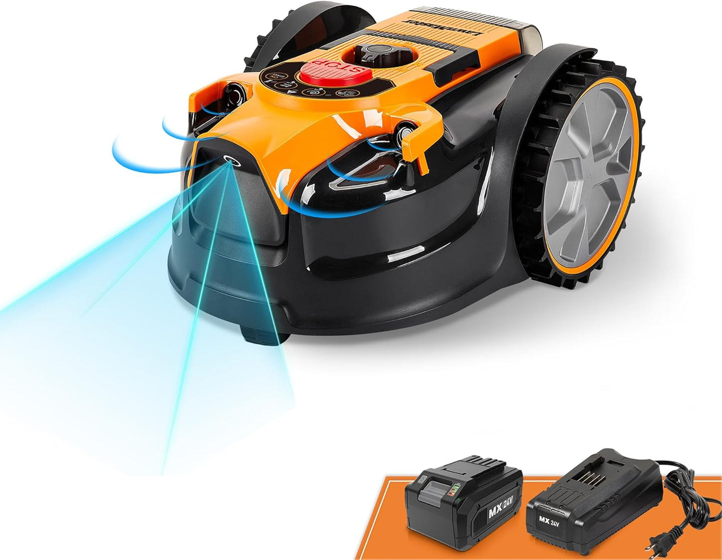 OcuMow VBRM16 Mähroboter, Mähroboter