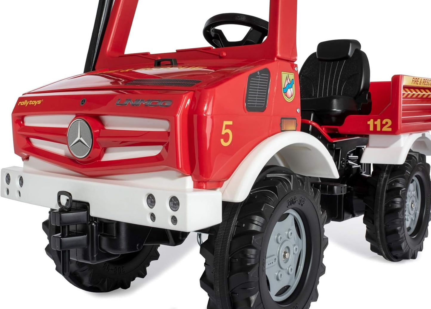 rollyUnimog Feuerwehr, Feuerwehr