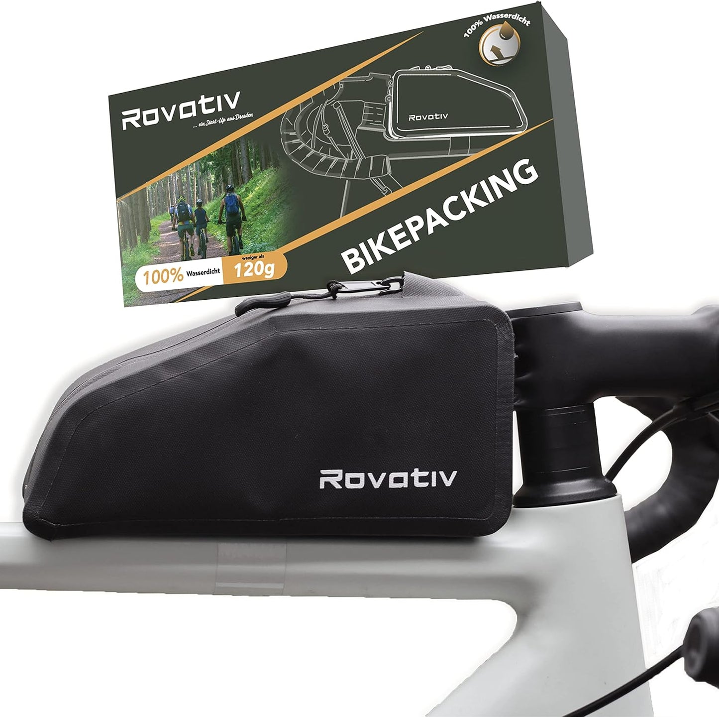 Rahmentasche für Velos