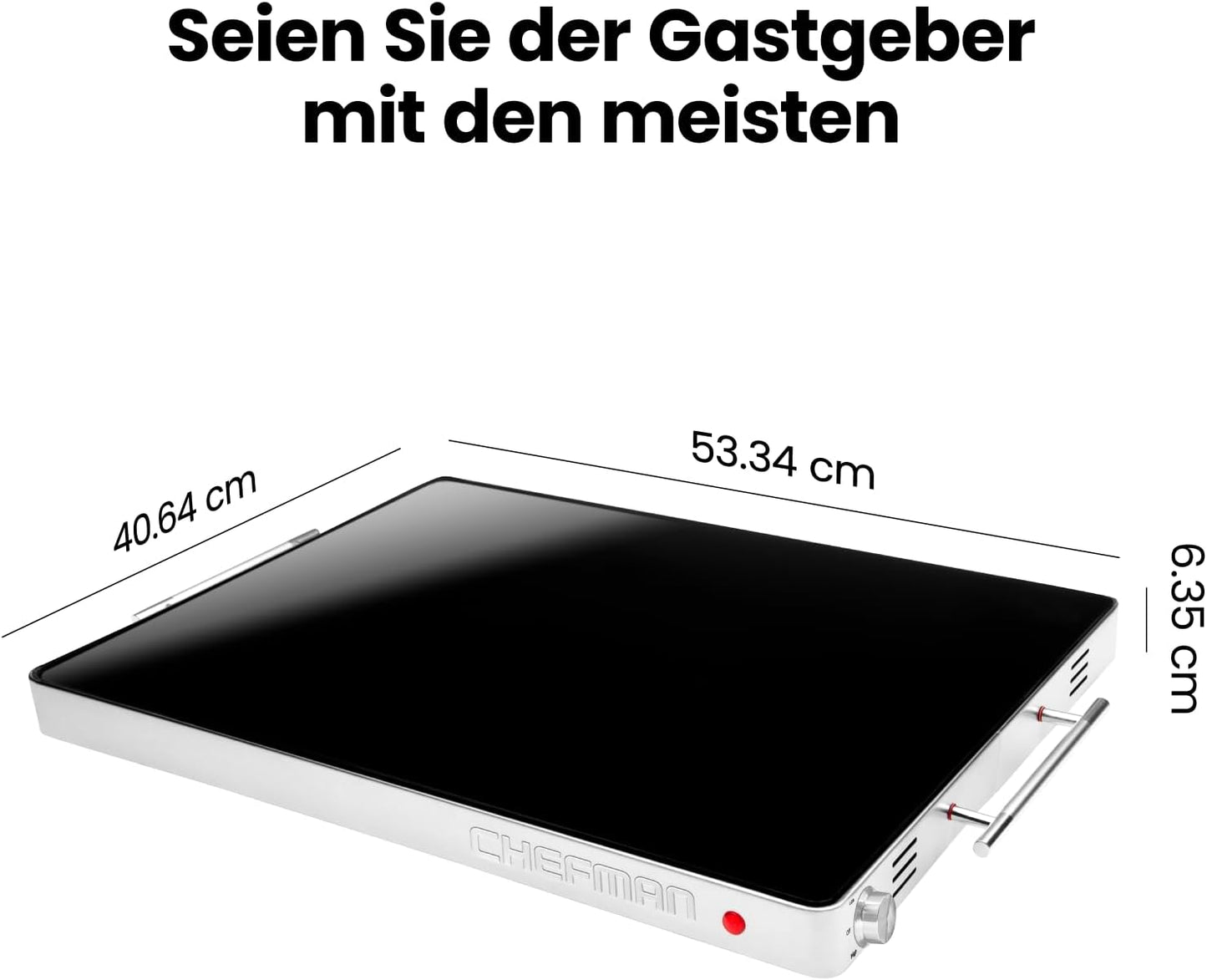 Elektrische Warmhalteplatte, DE