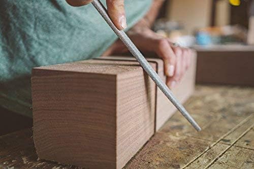 Halbrunde Handraspel für Holzbearbeitung, grob, Halbrund - Grob, 8" (203.2mm) Länge