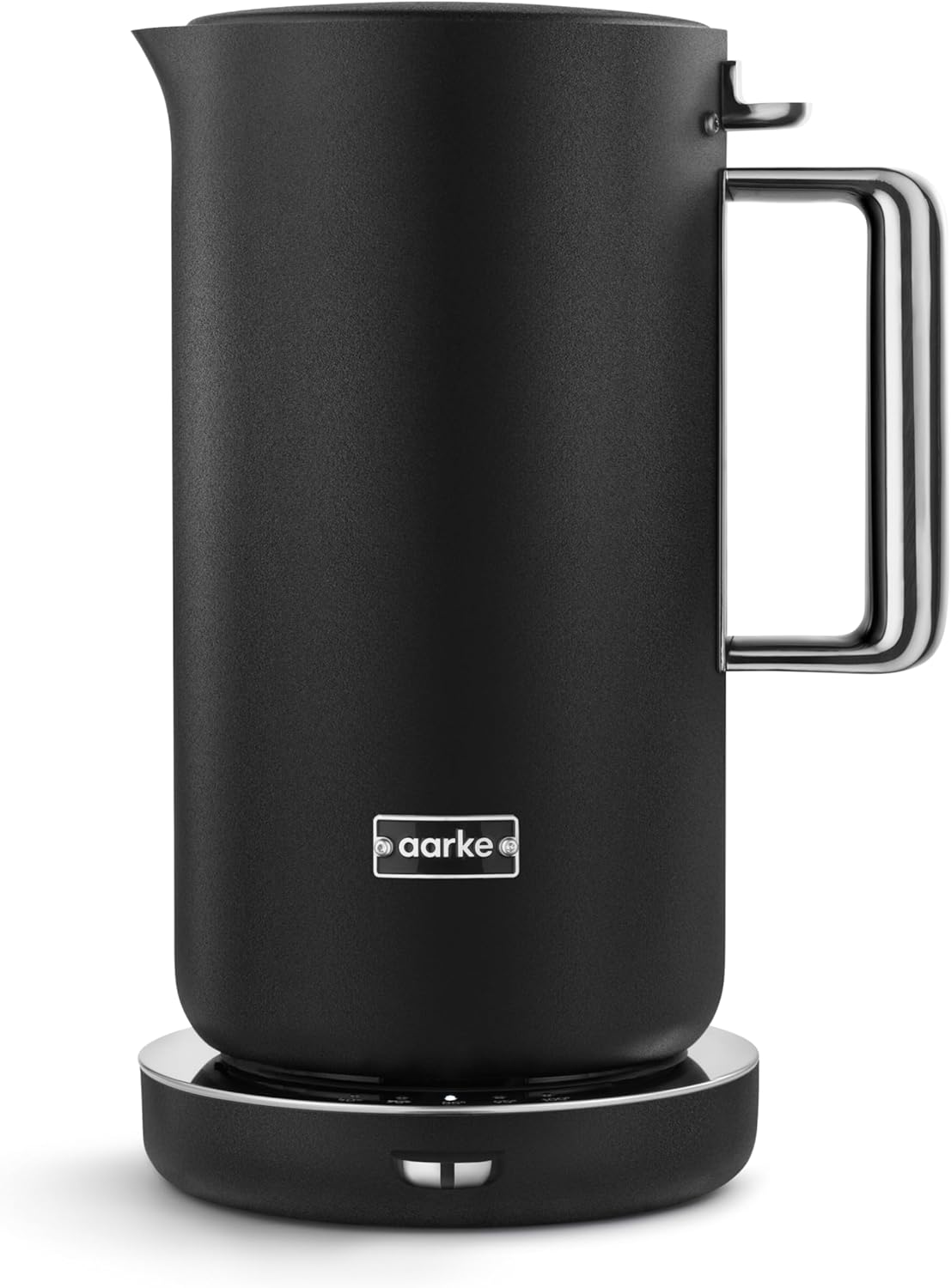 Wasserkocher mit Temperatureinstellungen, Matte Black