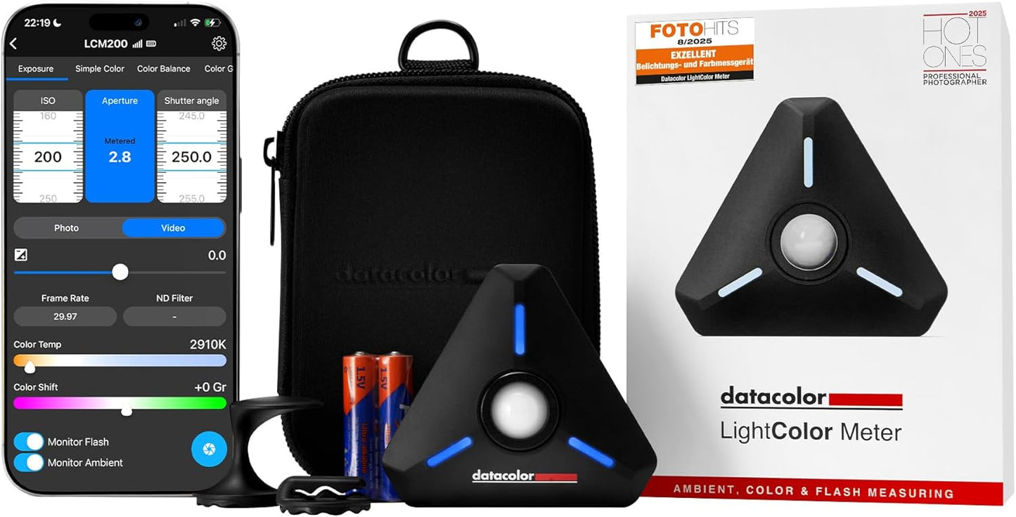 LightColor Meter
