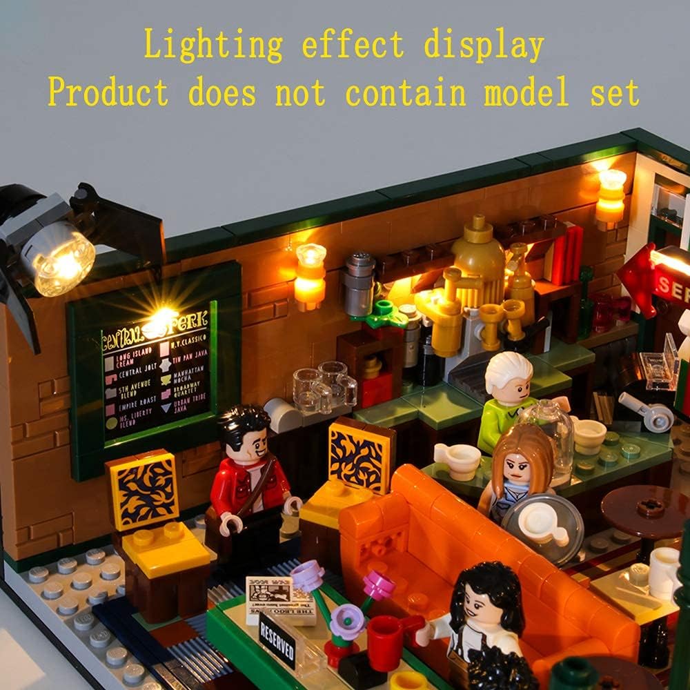 LED Licht-Set für Friends Central Perk Café 21319