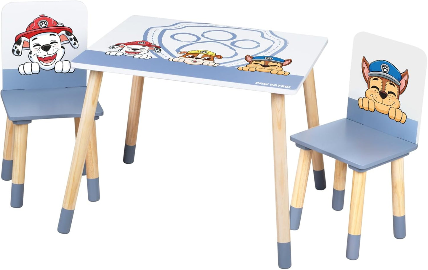 Kindersitzgruppe Paw Patrol, 3-teilig, Kindersitzgruppe