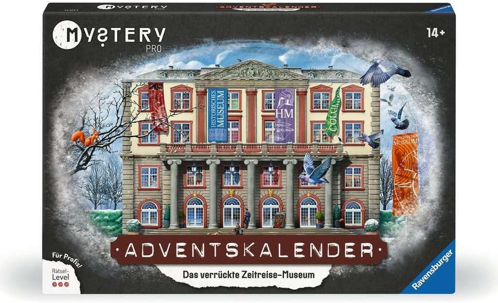 Adventskalender Mystery PRO - Das verrückte Zeitreisemuseum