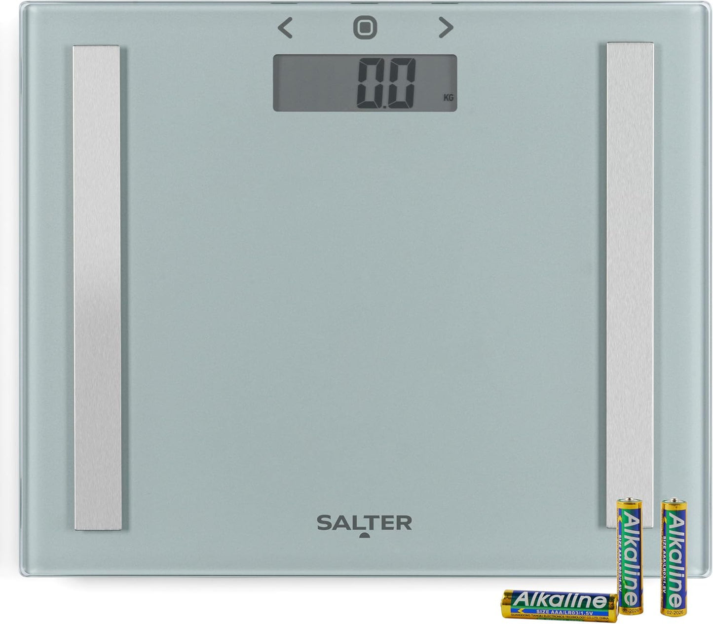 Digitale Personenwaage 9113 SV3R, Silber