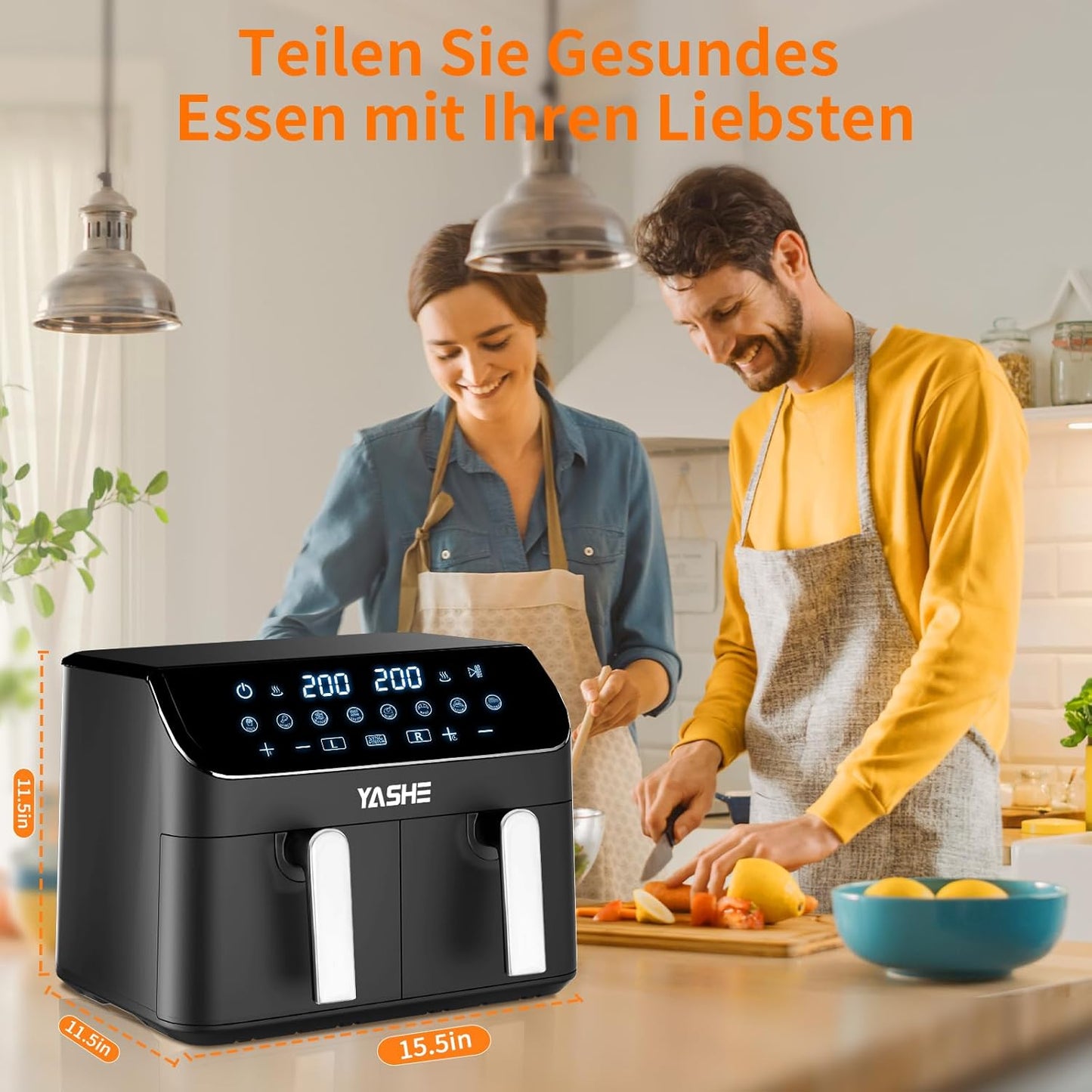 Dual Zone Airfryer