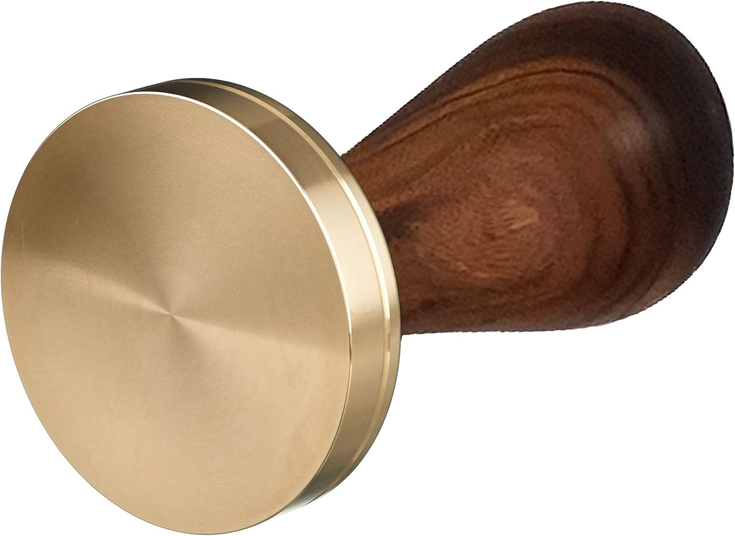 Espresso Tamper Classic Deluxe, 53 mm Sandelholz - Rot
