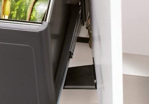Botton Pro 60/3 Abfall-Müllsystem (39 L), 60er Unterschrank automatischer Auszug bei Türöffnung