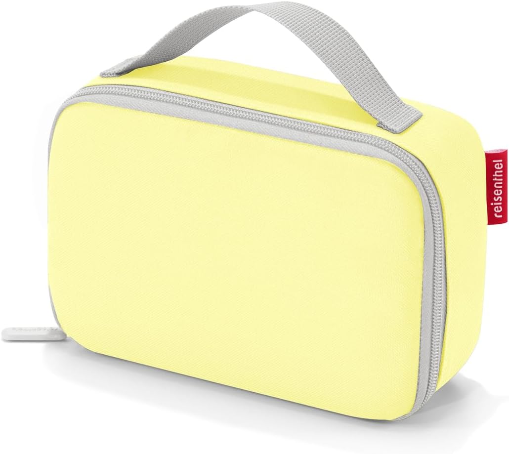 Thermocase Kleine Kühltasche für Kosmetik & Snacks, lemon ice