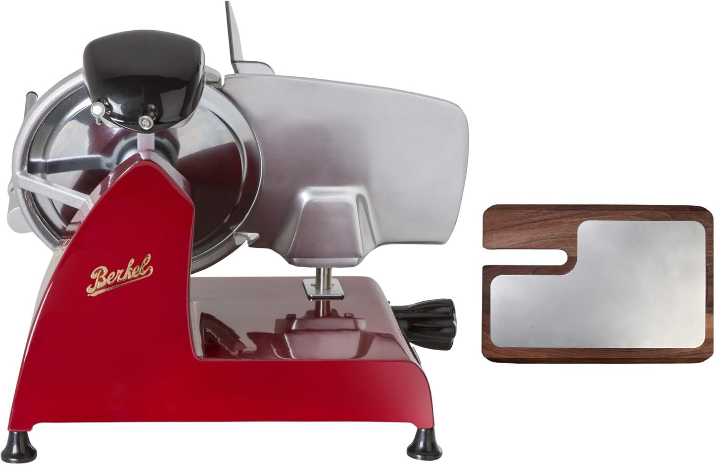 Allesschneider Red Line 250 mit Schneidebrett, Rot