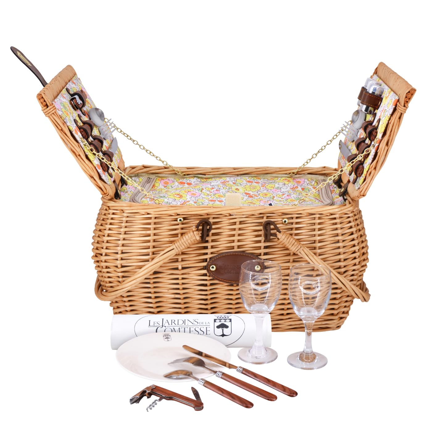 Picknickkorb für 2 Personen
