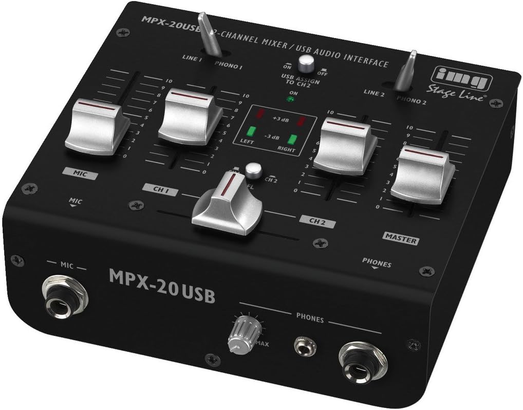 MPX-20USB DJ-Mischpult