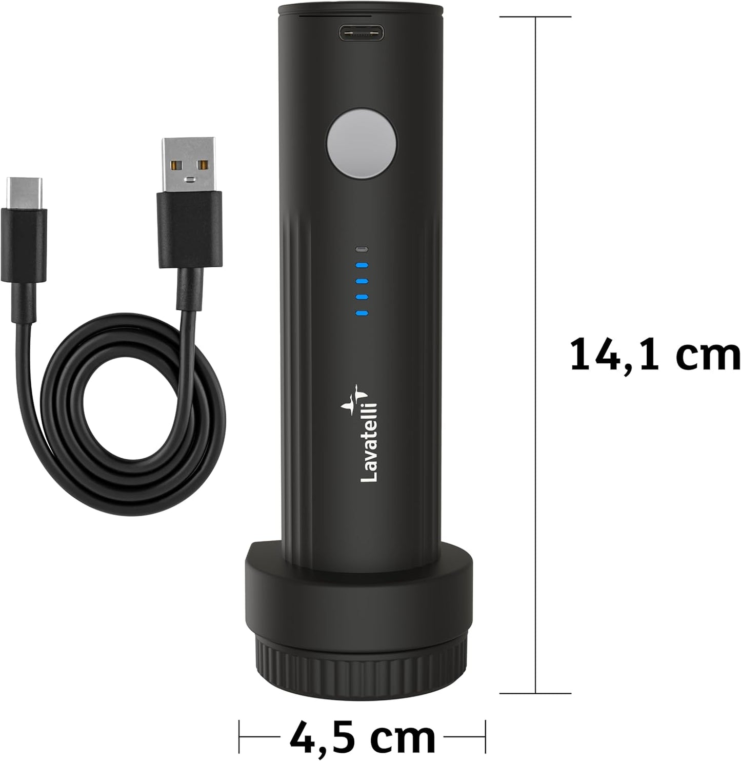 Reise-Vakuumbeutelset mit USB-C-Pumpe, Pumpe + 12 Beutel (6: 40×45 cm + 6: 40x60 cm)