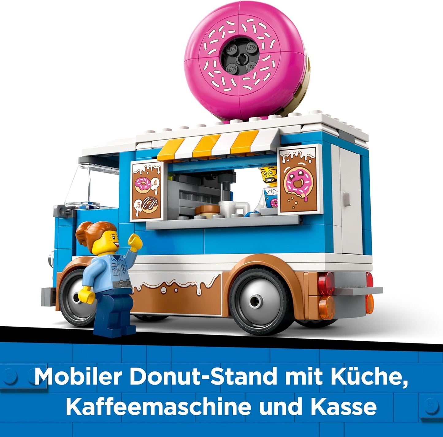 Donut Truck, Doughnut Truck 60452