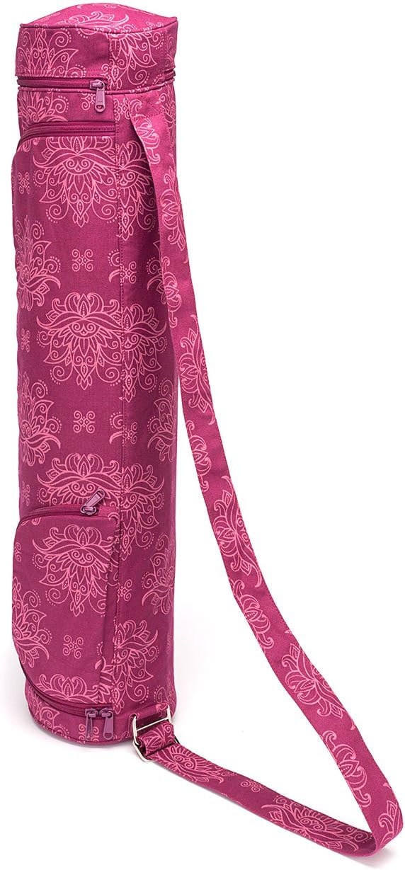 Yogatasche Asana, Lotus/Berry 70 cm