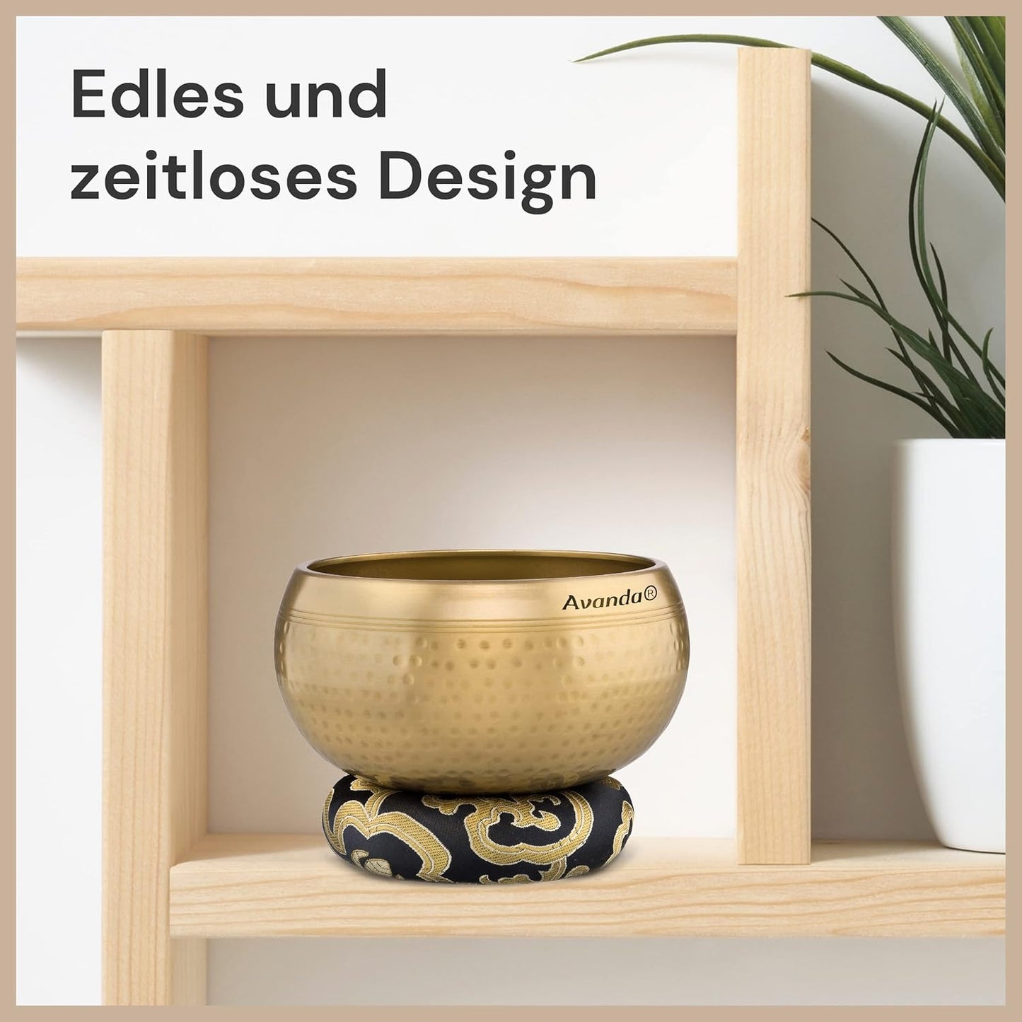 Tibetisches Klangschalen-Set, Durchmesser 13,5 cm