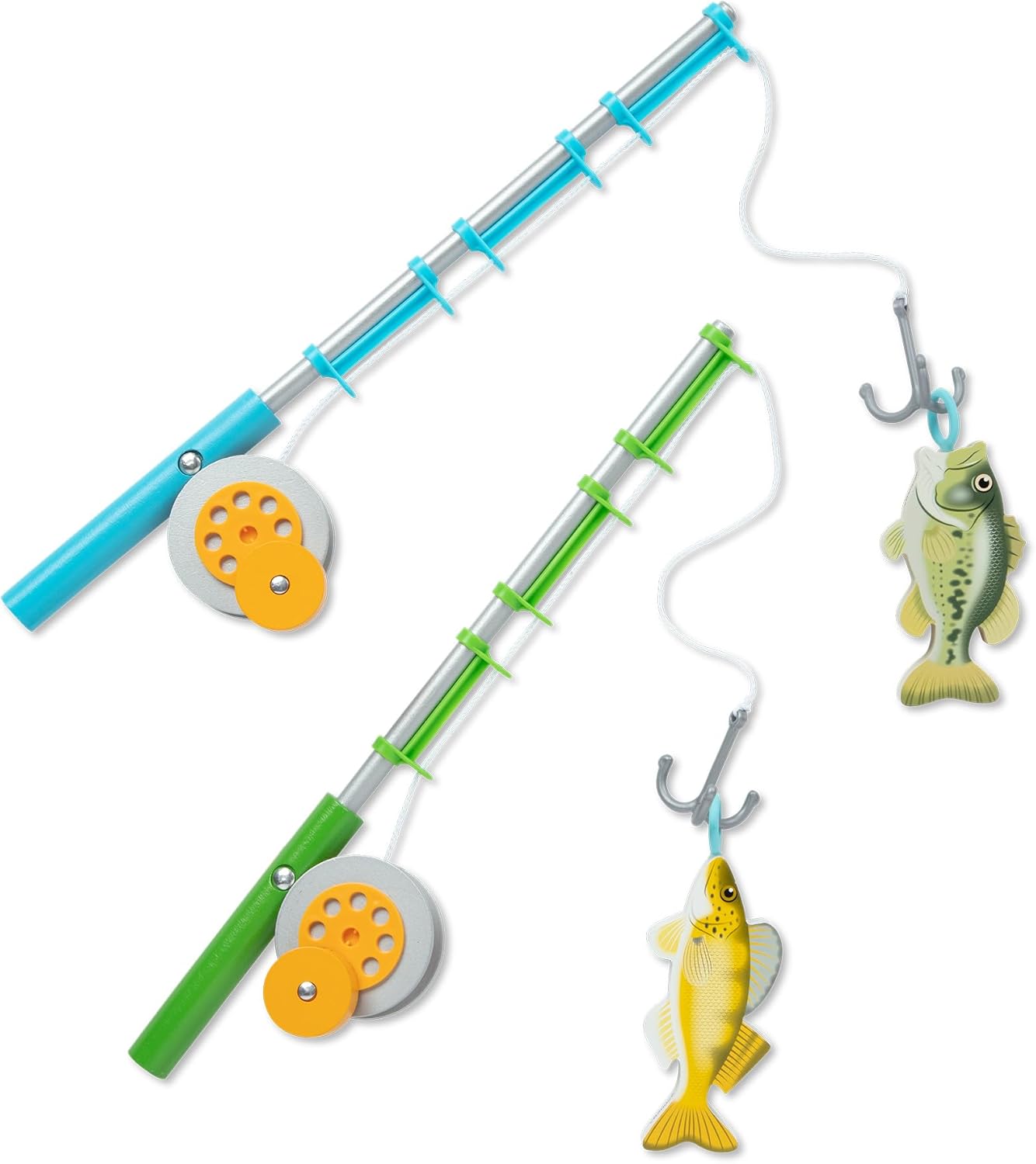 Let's Explore! Spielzeug-Angelset, Fishing set