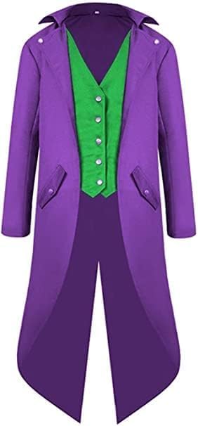 Viktorianische Steampunk Gothic Kostüm, Violett S
