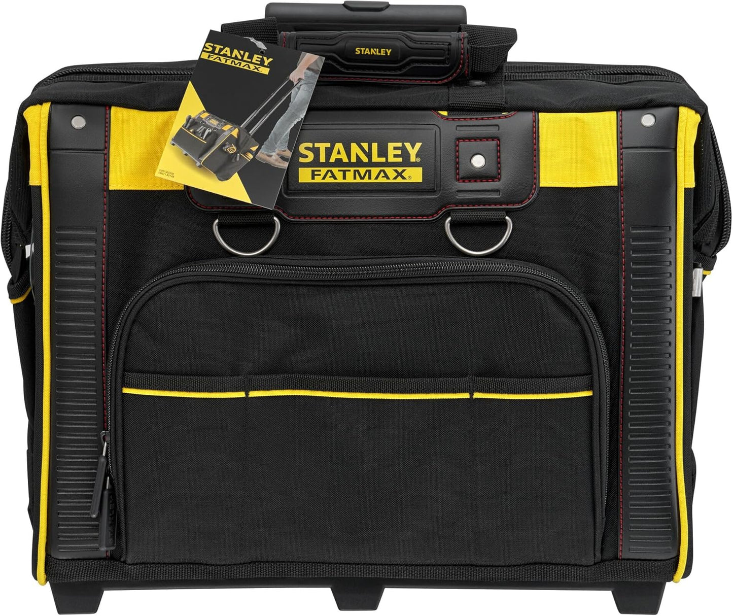 Werkzeugkoffer FatMax, 1 Nero/ Giallo