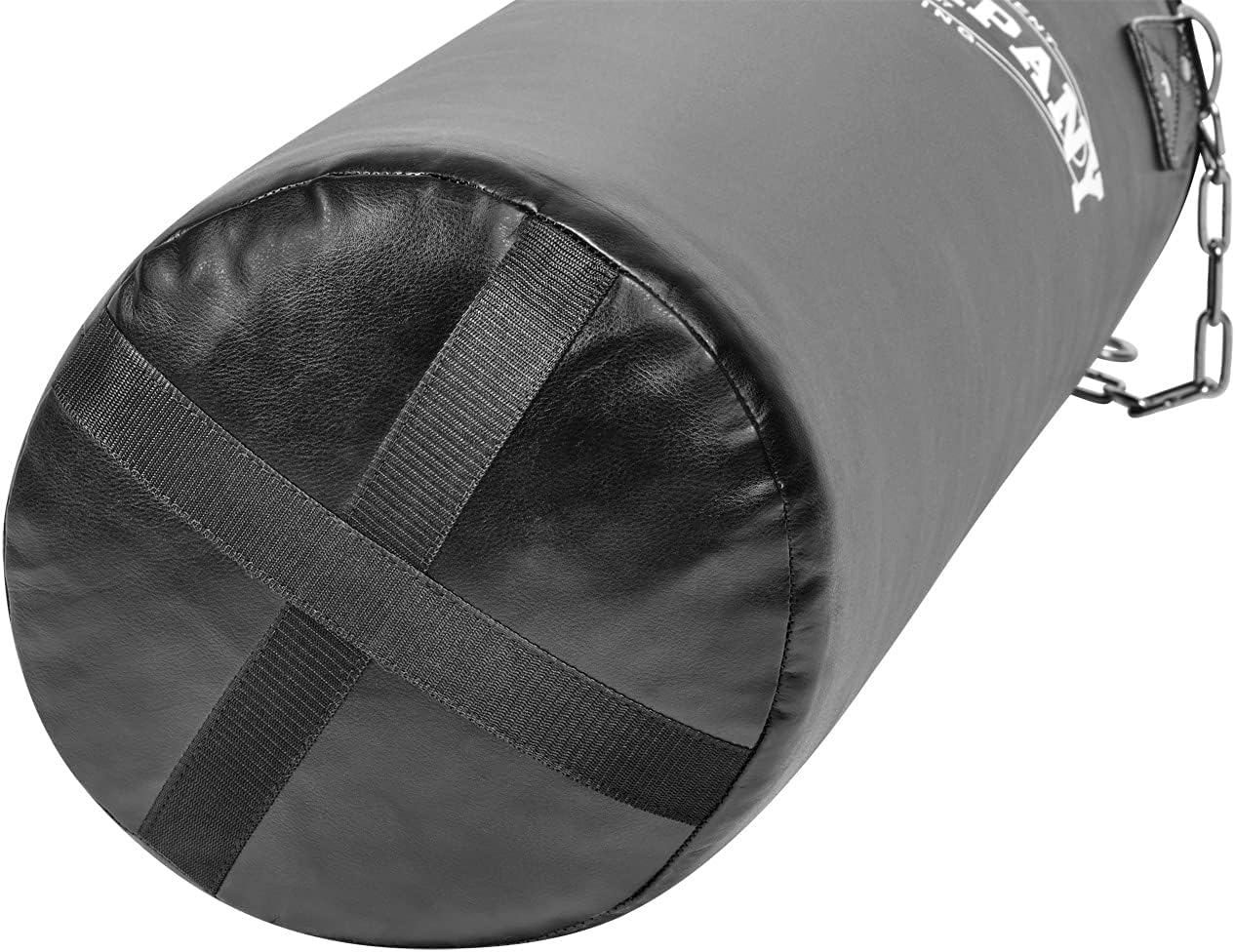 Boxsack mit Heavy Duty Stahlkette, 100 x 35 cm gefüllt