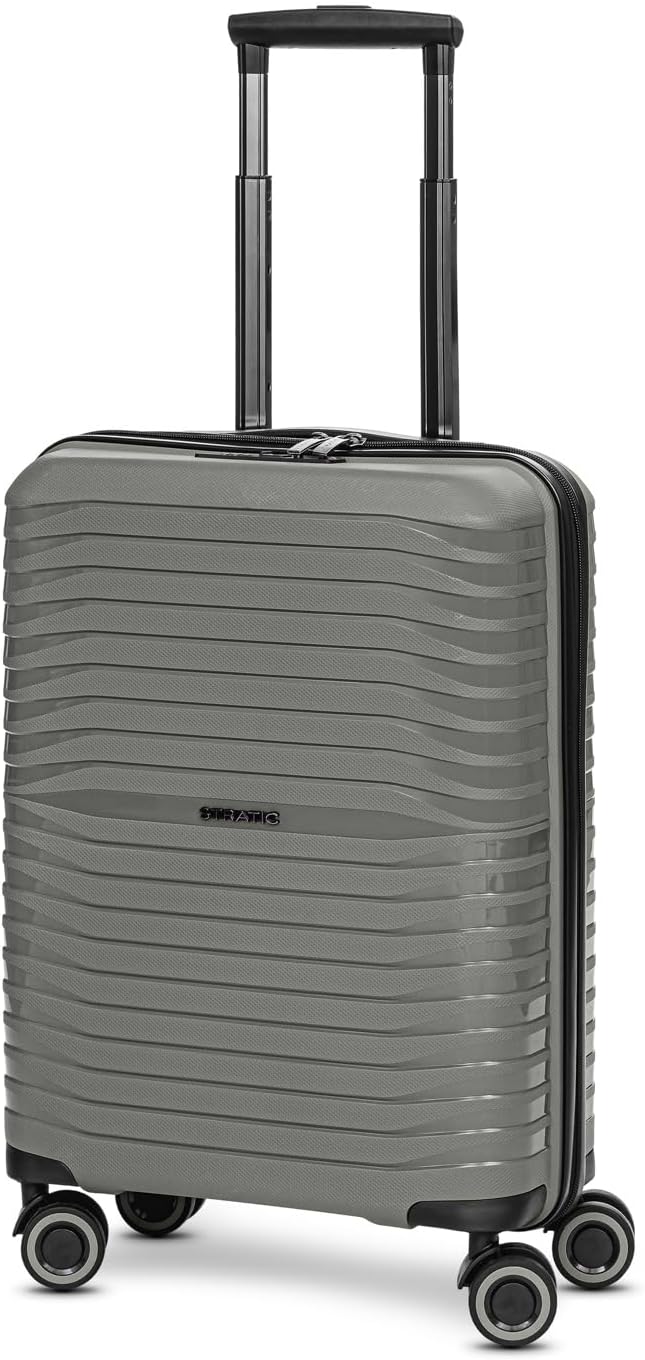 Shine 4 Rollen Kabinentrolley 55 cm, Grey|Koffer S (55 cm)