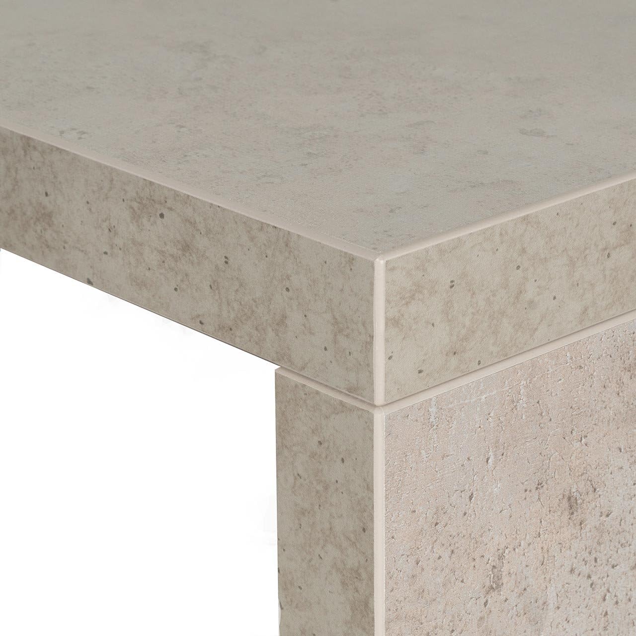 Beistelltisch Coco in Betonoptik (32 x 50 x 32 cm), Betonoptik
