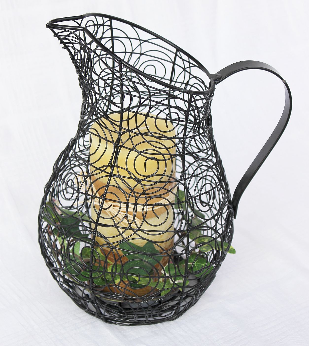 Kerzenständer Wasserkrug