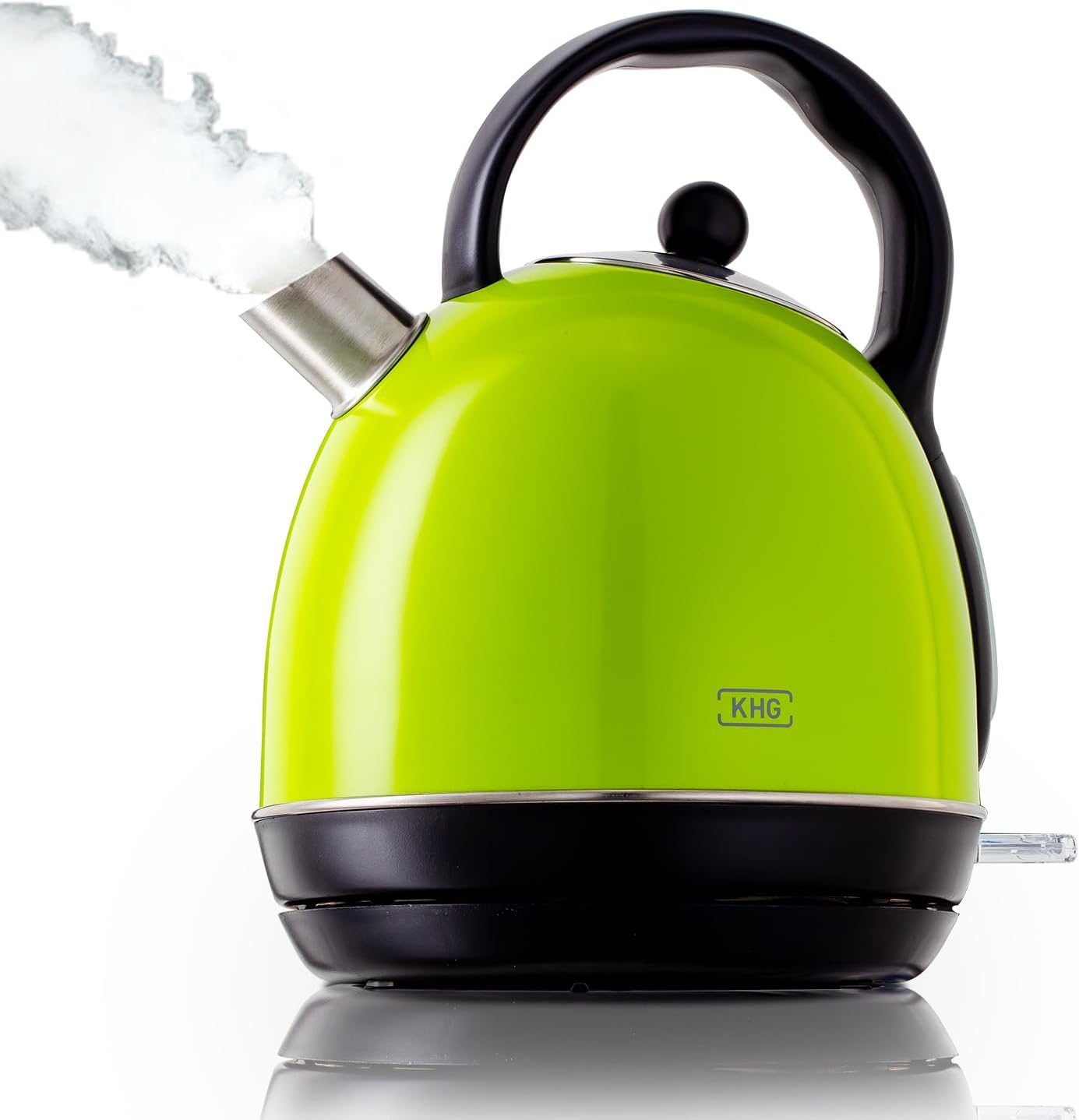 WK-1711 Kessel-Wasserkocher Retro, Lime (Grün)