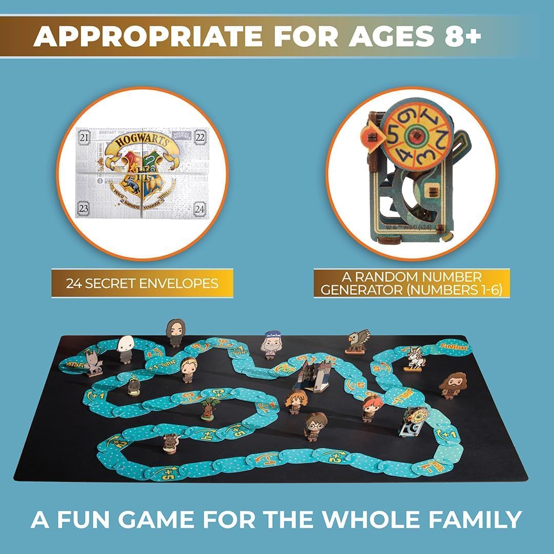 Harry Potter - Road to Hogwarts Adventskalender 2025, Road to Hogwards Advenr Calendar