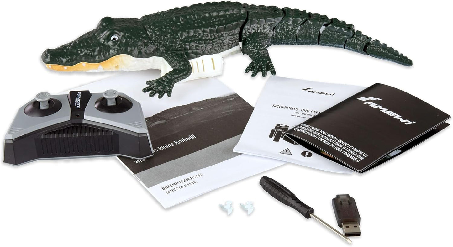 Croco das kleine Krokodil