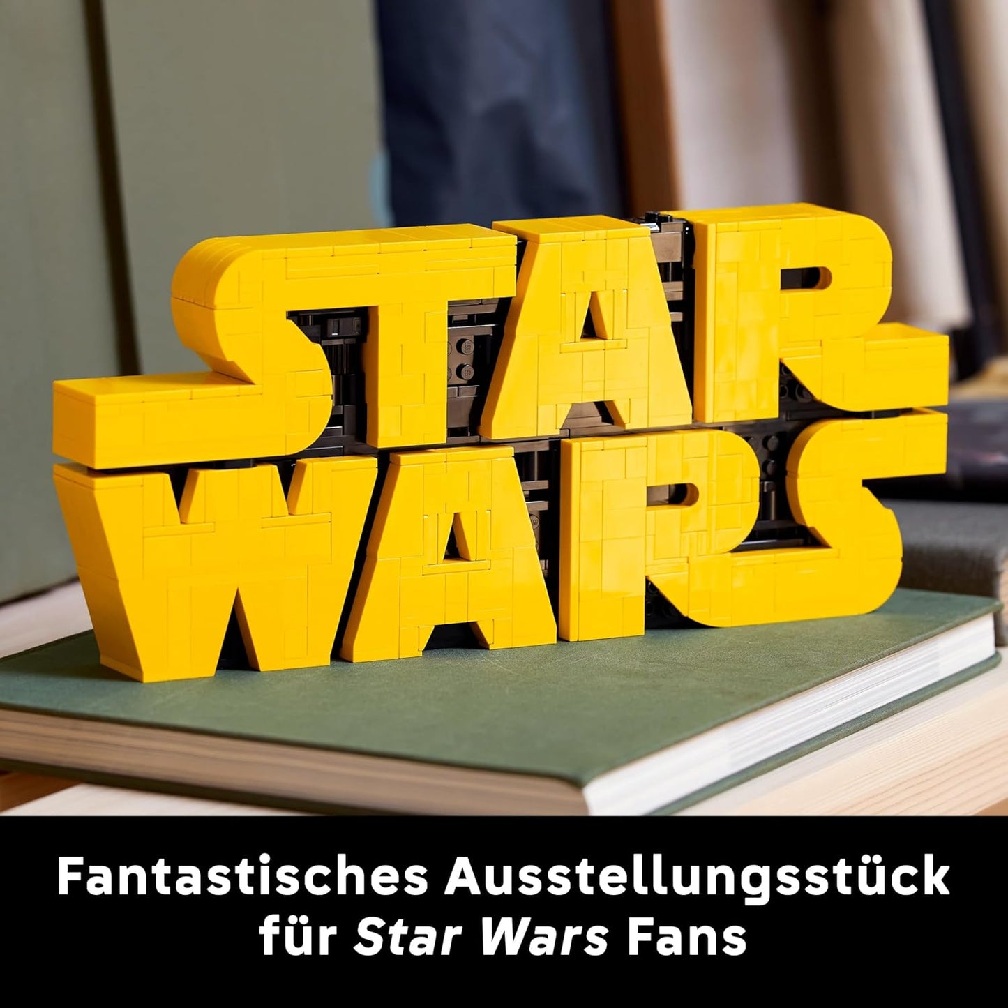 Star Wars Logo Bauset