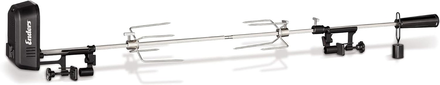 Grillspiess Pro mit Elektromotor (bis 10kg), Single