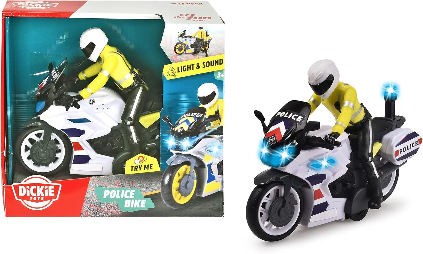 Polizeimotorrad