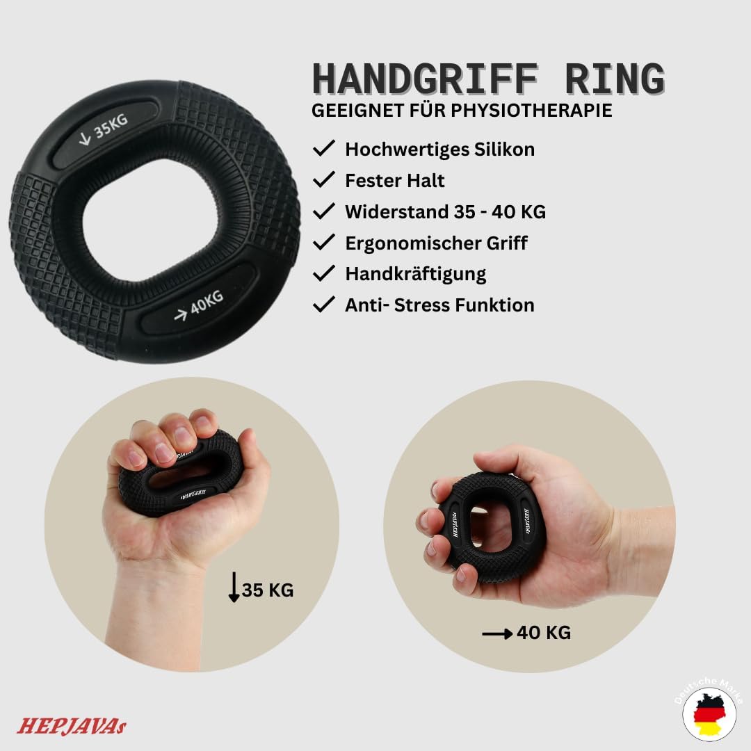 6in1 Handkraft-Trainingsset für Reha & Krafttraining