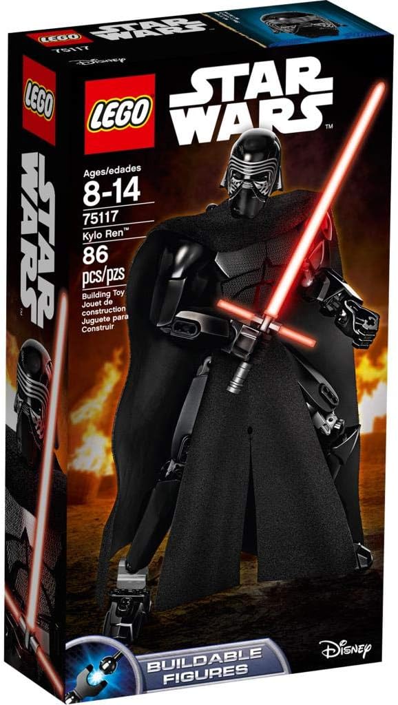 Star Wars - Kylo Ren, 75117 Kylo Ren