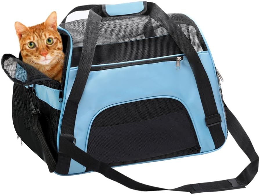 Haustier-Tragetasche, L 47 x B 24 x H 33 cm BLUE