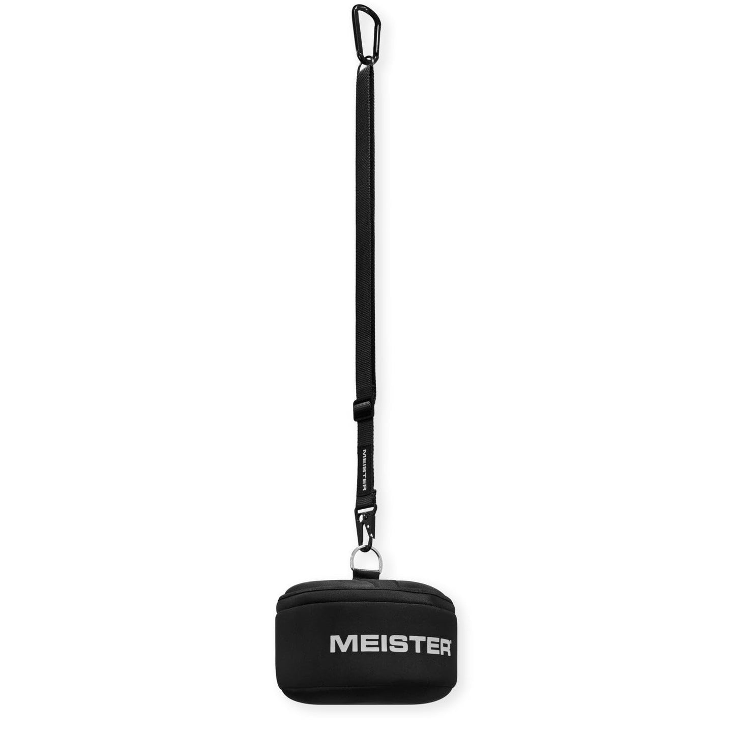 SlipStrike Wassergefüllter Box-Slip-Bag, Schwarz 7" Durchmesser x 4" Höhe (18 cm x 10 cm)