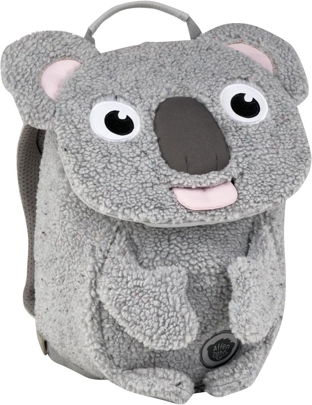 Kindergartenrucksack Kleiner Freund, Einheitsgrösse Kuschel Koala - Grau