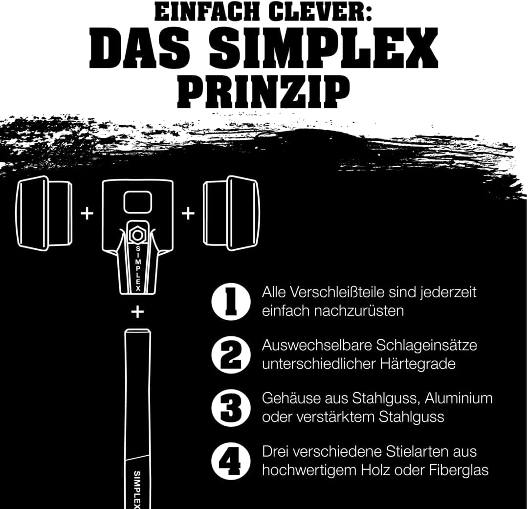 Schonhammer SIMPLEX, Ø=40 mm