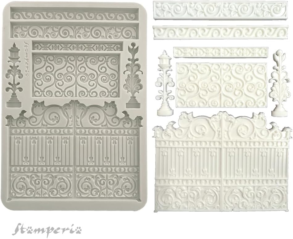 Silikonform A5 Gate, Silicon Mould A5 - Gate