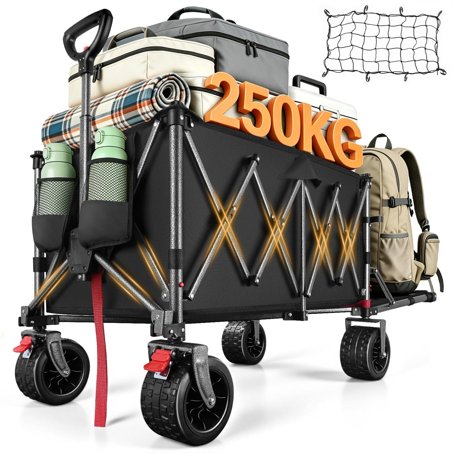 Faltbarer Bollerwagen